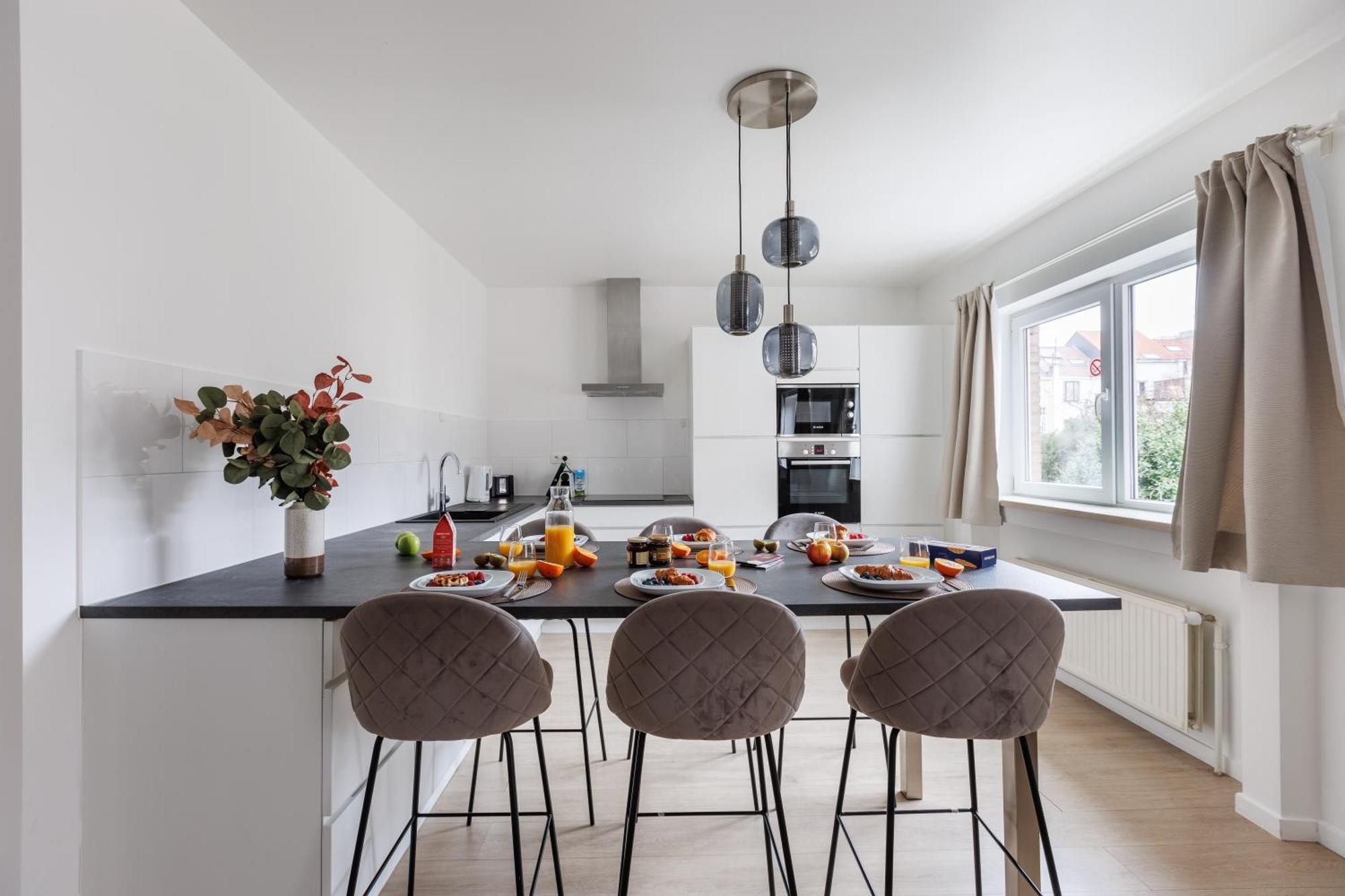 Sweet - Michel Ange Appartement Brussel